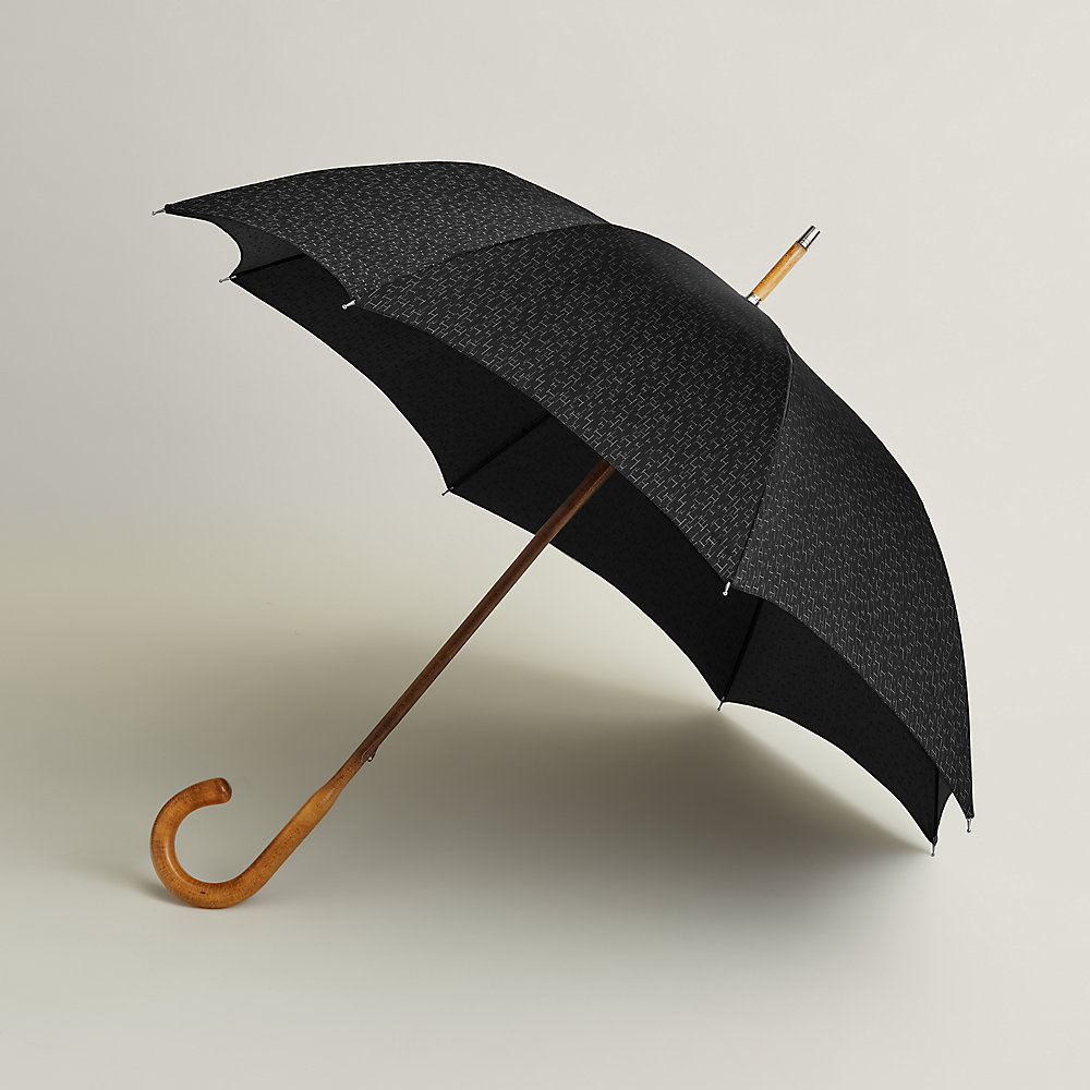 HERMES Parapluie pliant Pluie de H 傘